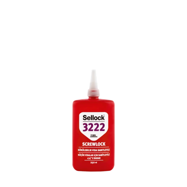 Sellock 3222 Sökülebilir Vida Sabitleyici Mor 50 ml