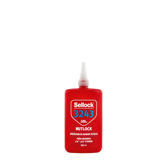 Selsil Sellock 3243 Nutlock 50 ml Mavi Selsil Sellock 3243 Nutlock 50 ml Mavi