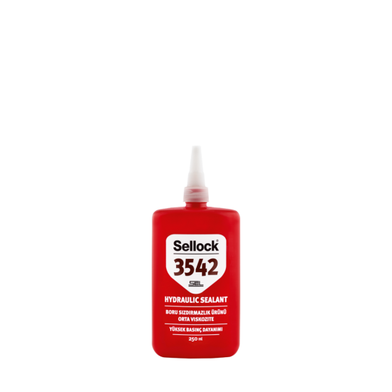 Selsil Sellock 3542 Hydraulic Sealant 50 ml Kahverengi Selsil Sellock 3542 Hydraulic Sealant 50 ml Kahverengi