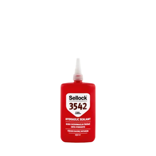 Selsil Sellock 3542 Hydraulic Sealant 50 ml Kahverengi Selsil Sellock 3542 Hydraulic Sealant 50 ml Kahverengi