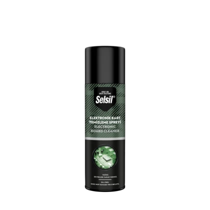 Selsil ELektronik Devre Kart Temizleme Sprey 500 ml Selsil ELektronik Devre Kart Temizleme Sprey 500 ml