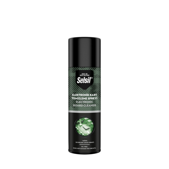 Selsil ELektronik Devre Kart Temizleme Sprey 500 ml Selsil ELektronik Devre Kart Temizleme Sprey 500 ml