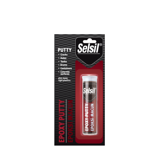 Selsil Çok Amaçlı Macun Yapıştırıcı 57g Selsil Çok Amaçlı Macun Yapıştırıcı 57g