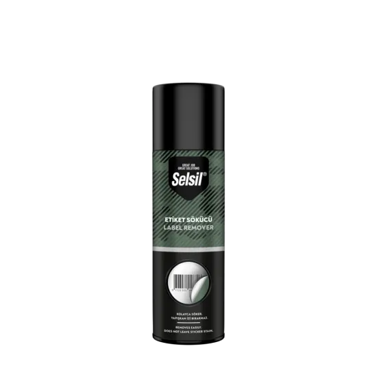 Selsil Etiket Sökücü Sprey 200 ML Selsil Etiket Sökücü Sprey 200 ML
