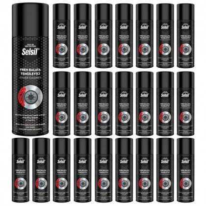 Selsil Fren Balata Sprey 500ml 1 Koli (24 Adet)