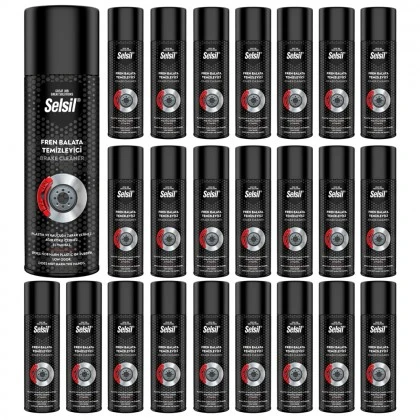 Selsil Fren Balata Sprey 500ml 1 Koli (24 Adet)
