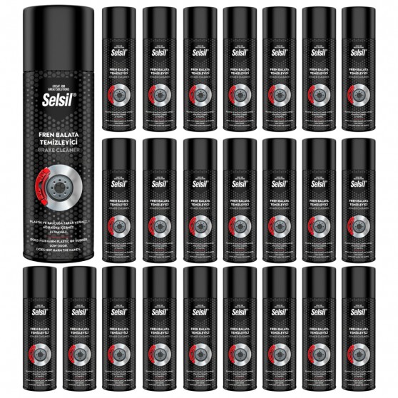 Selsil Fren Balata Sprey 500ml 1 Koli (24 Adet) Selsil Fren Balata Sprey 500ml 1 Koli (24 Adet)