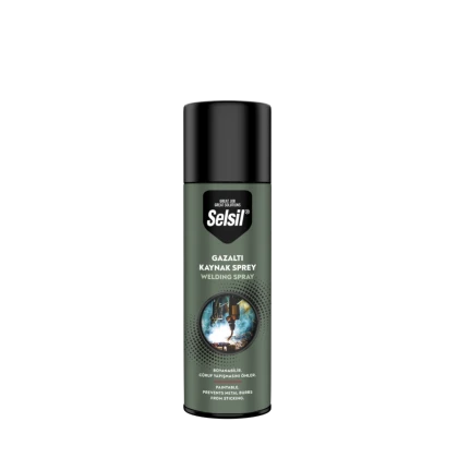 Selsil Gazaltı Kaynak Sprey Silikonlu 400 ml Selsil Gazaltı Kaynak Sprey Silikonlu 400 ml