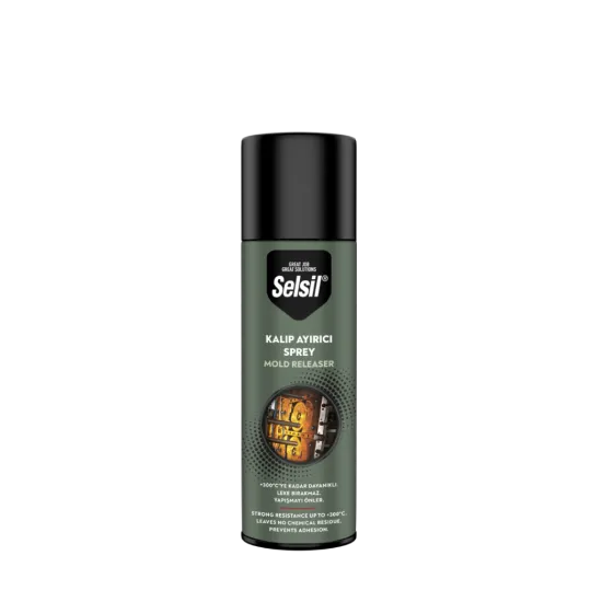 Selsil Kalıp Ayırıcı Sprey Silikonlu 400 ML