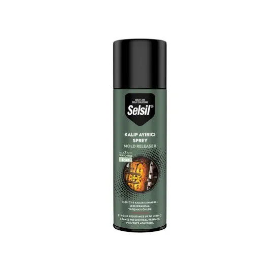 Selsil Kalıp Ayırıcı Sprey Silikonsuz 400 ml Selsil Kalıp Ayırıcı Sprey Silikonsuz 400 ml