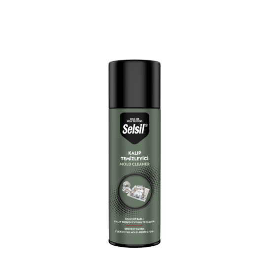Selsil Kalıp Temizleyici 400 ml Selsil Kalıp Temizleyici 400 ml