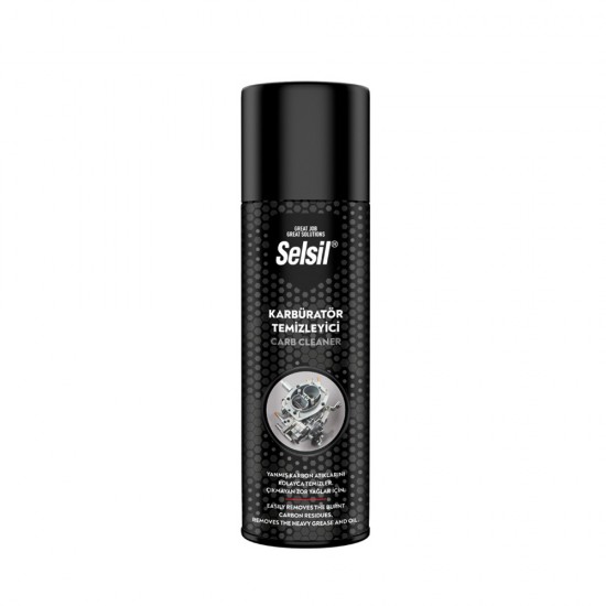 Selsil Karbüratör Temizleme Sprey 500 ml Selsil Karbüratör Temizleme Sprey 500 ml