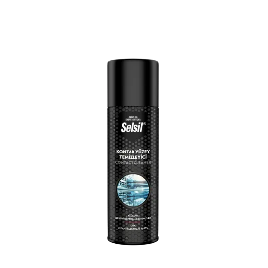 Selsil Kontak Yüzey Temizleme Sprey 500 ml Selsil Kontak Yüzey Temizleme Sprey 500 ml