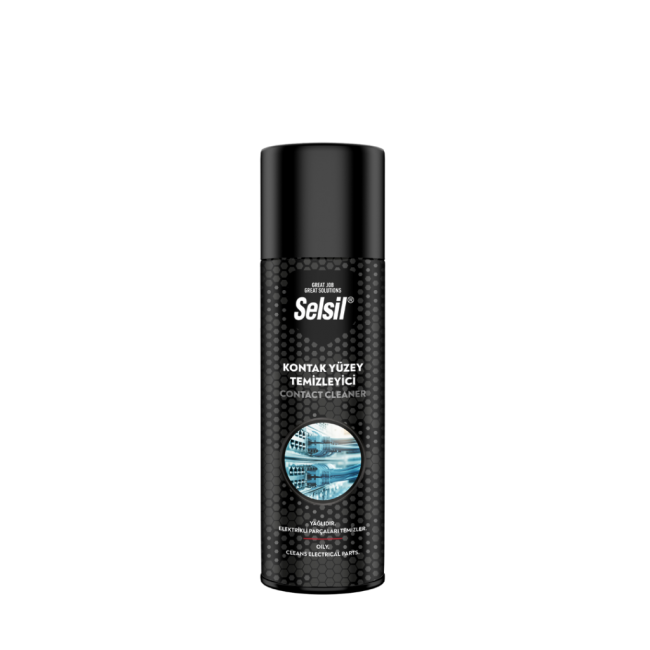Selsil Kontak Yüzey Temizleme Sprey 500 ml Selsil Kontak Yüzey Temizleme Sprey 500 ml