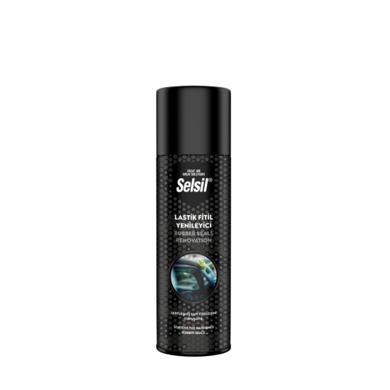 Selsil Lastik Fitil Yenileme Sprey 200 ml Selsil Lastik Fitil Yenileme Sprey 200 ml