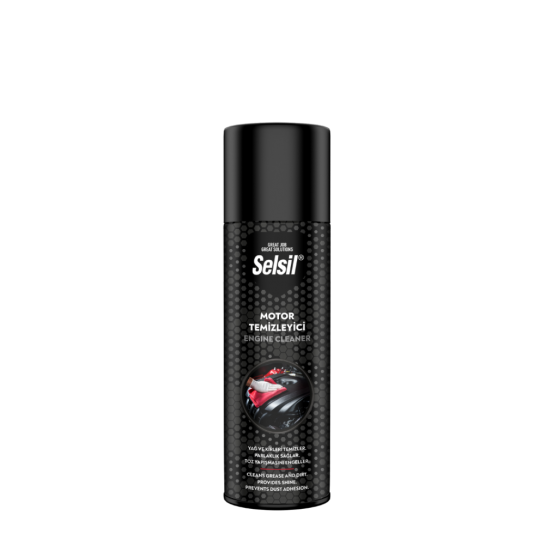 Selsil Motor Temizleyici Sprey 200ml Selsil Motor Temizleyici Sprey 200ml