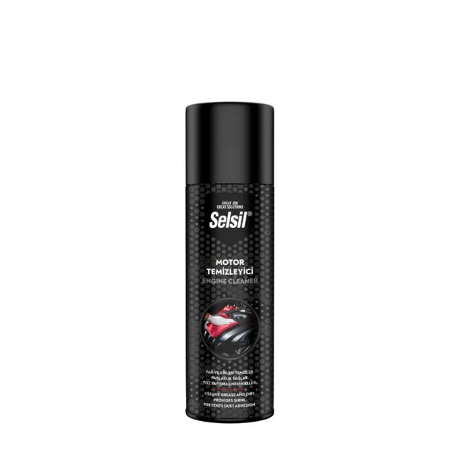 Selsil Motor Temizleyici Sprey 200ml