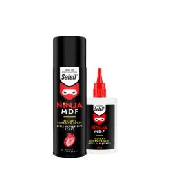 Selsin Ninja Mdf Hızlı Yapıştırıcı 100ML + 25 G Shrink