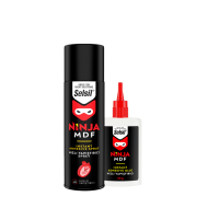 Selsil Ninja Mdf Hızlı Yapıştırıcı  200 ML + 50 GR Shrink