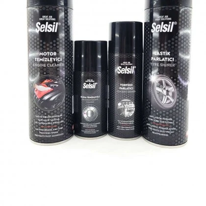 Selsil Otomobil Bakım Seti