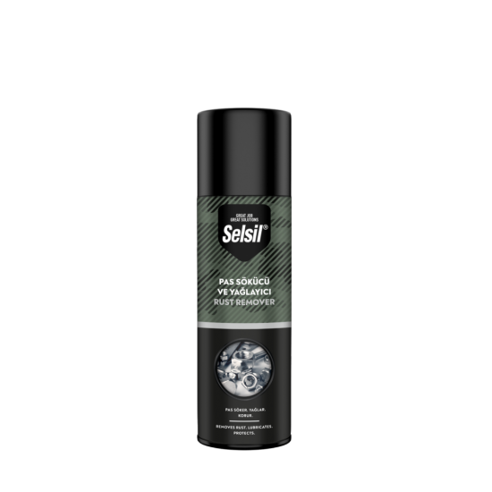 Selsil Pas Sökücü Yağlayıcı Sprey 400 ml Selsil Pas Sökücü Yağlayıcı Sprey 400 ml