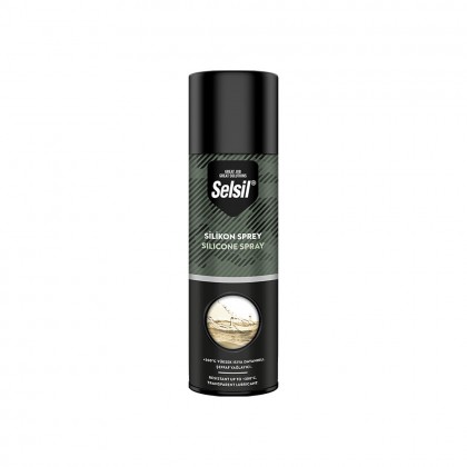 Selsil Silikon Sprey Yüksek Isı Dayanıklı 500 ml