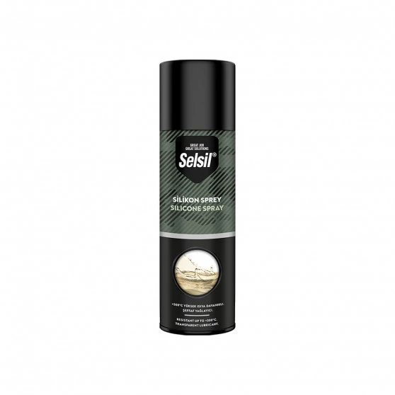 Selsil Silikon Sprey Yüksek Isı Dayanıklı 500 ml