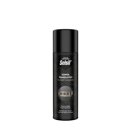 Selsil Sıvı Conta Temizleyici 500 ml Selsil Sıvı Conta Temizleyici 500 ml