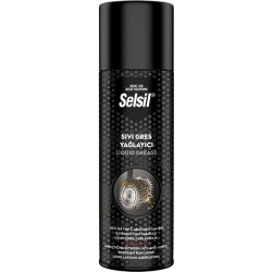 Selsil Sıvı Gres Yağlayıcı 500 ml Selsil Sıvı Gres Yağlayıcı 500 ml