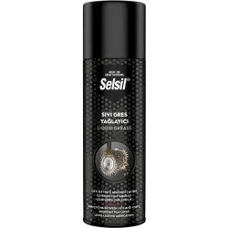 Selsil Sıvı Gres Yağlayıcı 500 ml