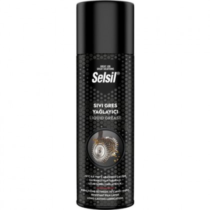 Selsil Sıvı Gres Yağlayıcı 500 ml