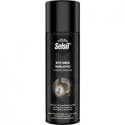 Selsil Sıvı Gres Yağlayıcı 500 ml Selsil Sıvı Gres Yağlayıcı 500 ml