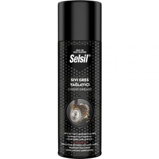 Selsil Sıvı Gres Yağlayıcı 500 ml Selsil Sıvı Gres Yağlayıcı 500 ml