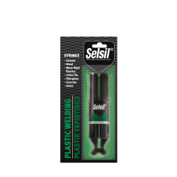 Selsil Şırıngalı Plastik Yapıştırıcı 28G MMA Selsil Şırıngalı Plastik Yapıştırıcı 28G MMA