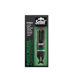 Selsil Şırıngalı Plastik Yapıştırıcı 28G MMA