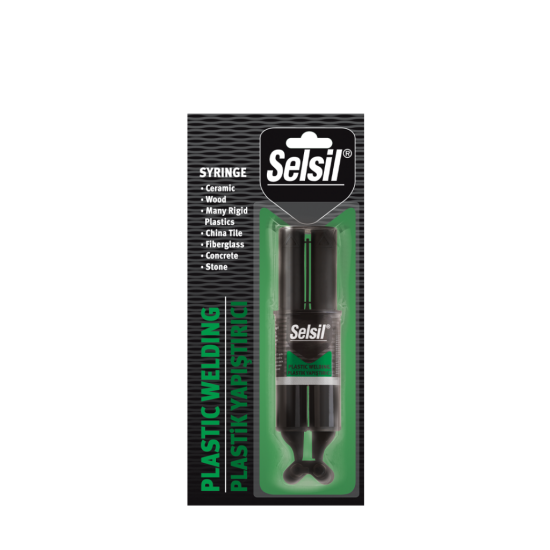 Selsil Şırıngalı Plastik Yapıştırıcı 28G MMA Selsil Şırıngalı Plastik Yapıştırıcı 28G MMA