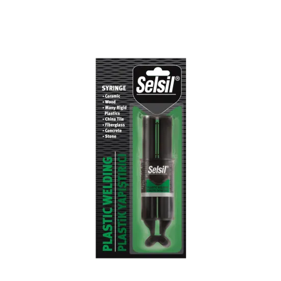 Selsil Şırıngalı Plastik Yapıştırıcı 28G MMA Selsil Şırıngalı Plastik Yapıştırıcı 28G MMA