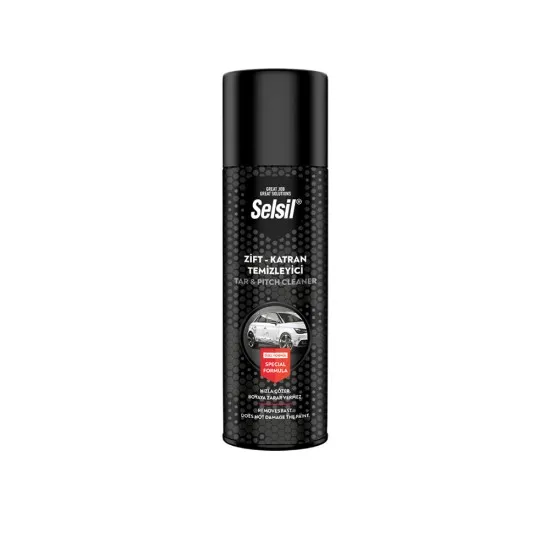 Selsil Zift Katran Temizleme Sprey 500 ml Selsil Zift Katran Temizleme Sprey 500 ml