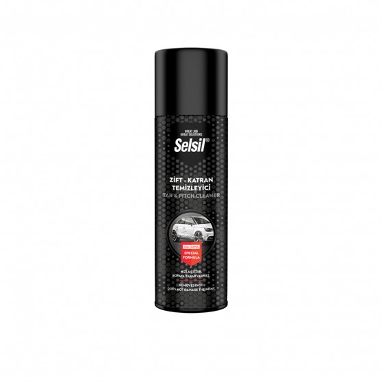Selsil Zift Katran Temizleme Sprey 500 ml Selsil Zift Katran Temizleme Sprey 500 ml