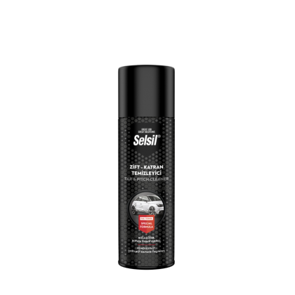 Selsil Zift Katran Temizleyici Sprey 200 ml