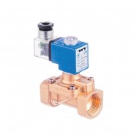 Sms Tork 1" S1000 Servo Assist Genel Maksat Solenoid Vana 17 mm  0-16 bar Pirinç N. Kapalı