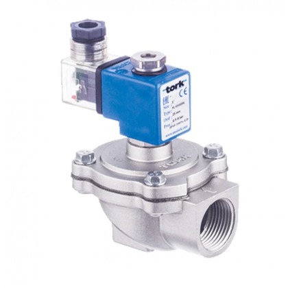 Sms Tork PL1010.07P 1 1/2" Blow-Off Valve – 44 mm Orifice – Thermoplastic Diaphragm – 0.5-8 Bar Sms Tork PL1010.07P 1 1/2" Blow-Off Valve – 44 mm Orifice – Thermoplastic Diaphragm – 0.5-8 Bar