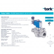 Sms Tork PL101005P Patlaç Valf 1" ORF. 30 mm