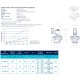 Sms Tork PL101005P Patlaç Valf 1 ORF. 25 mm Sms Tork PL101005P Patlaç Valf 1 ORF. 25 mm