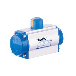 Sms Tork RA 060 DA Serisi Çift Etkili Pnömatik Aktüatör – 14 mm – ISO 5211 | RA060DA14