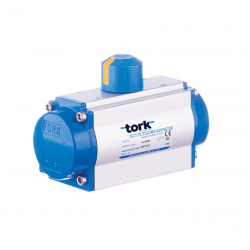 Sms Tork RA100 DA Çift Etkili Pnömatik Aktüatör – 17 mm – ISO 5211 | RA100 DA