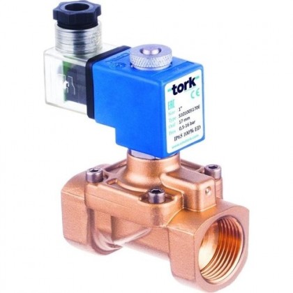 Sms Tork S1010.03.145N 1/2" Genel Maksat Solenoid Vana – 14,5 mm Orifis – 0,5-16 Bar – Pirinç | Normalde Kapalı Sms Tork S1010.03.145N 1/2" Genel Maksat Solenoid Vana – 14,5 mm Orifis – 0,5-16 Bar – Pirinç | Normalde Kapalı