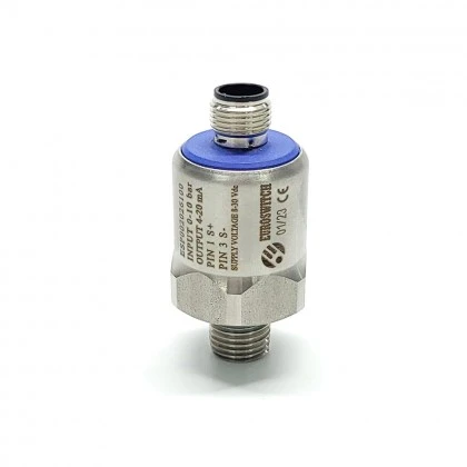 Euroswitch Transmitter 0-10 bar - 4-20mA  G 1/4 / M12x1 Konnektör Bağlantılı  / FKM ESP002026100