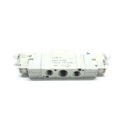 7220A 1/4" 5/2 Çift Bobin 24vdc 1mt Kablolu