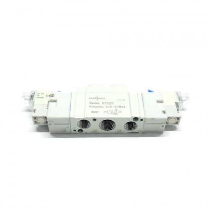 7220A 1/4 5/2 Çift Bobin 24vdc 1mt Kablolu